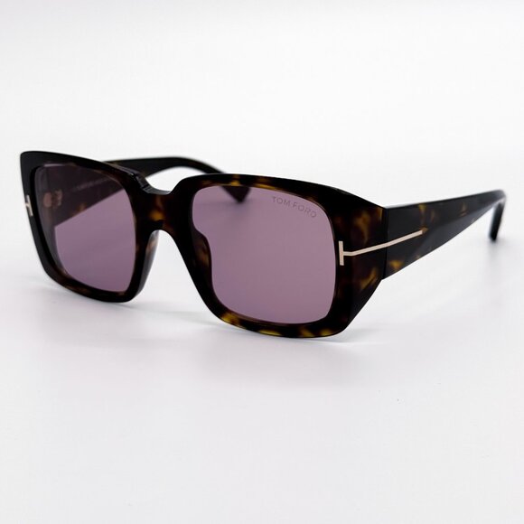 NEW TOM FORD RYDER-02 TF1035 52Y WOMEN SQUARE SUNGLASSES FT1035/S 52Y - Picture 5 of 10